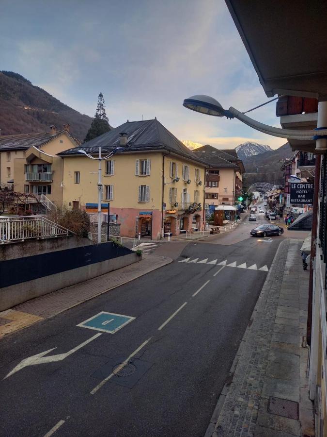 Appartement Centre Du Village Brides Les Bains Bagian luar foto
